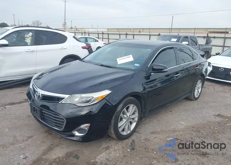 2014 Toyota Avalon Xle z USA, uszkodzony, nr VIN 4T1BK1EB3EU085902
